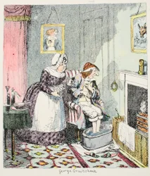 Mr Lambkin moet verpleegd worden en een regelmatige kuur ondergaan, waarbij hij veel bittere pillen moet slikken en alle zoete overtuigingskracht van Mrs Slope nodig heeft om zijn reguliere doses van dat verschrikkelijke